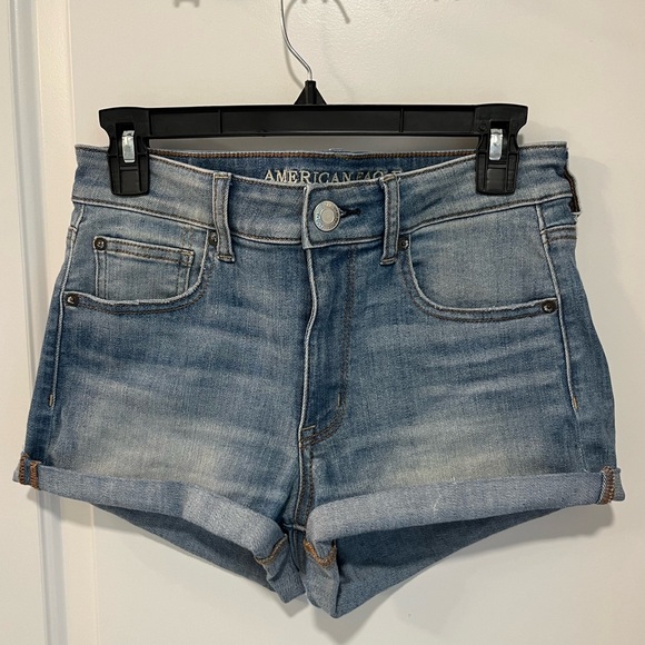 AE Ne(x)t Level Curvy High-Waisted Short Short - Picture 6 of 11
